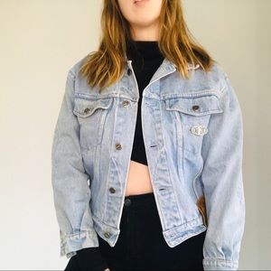 Vintage Ferré Jeans Juniors Denim Jacket, EU 34